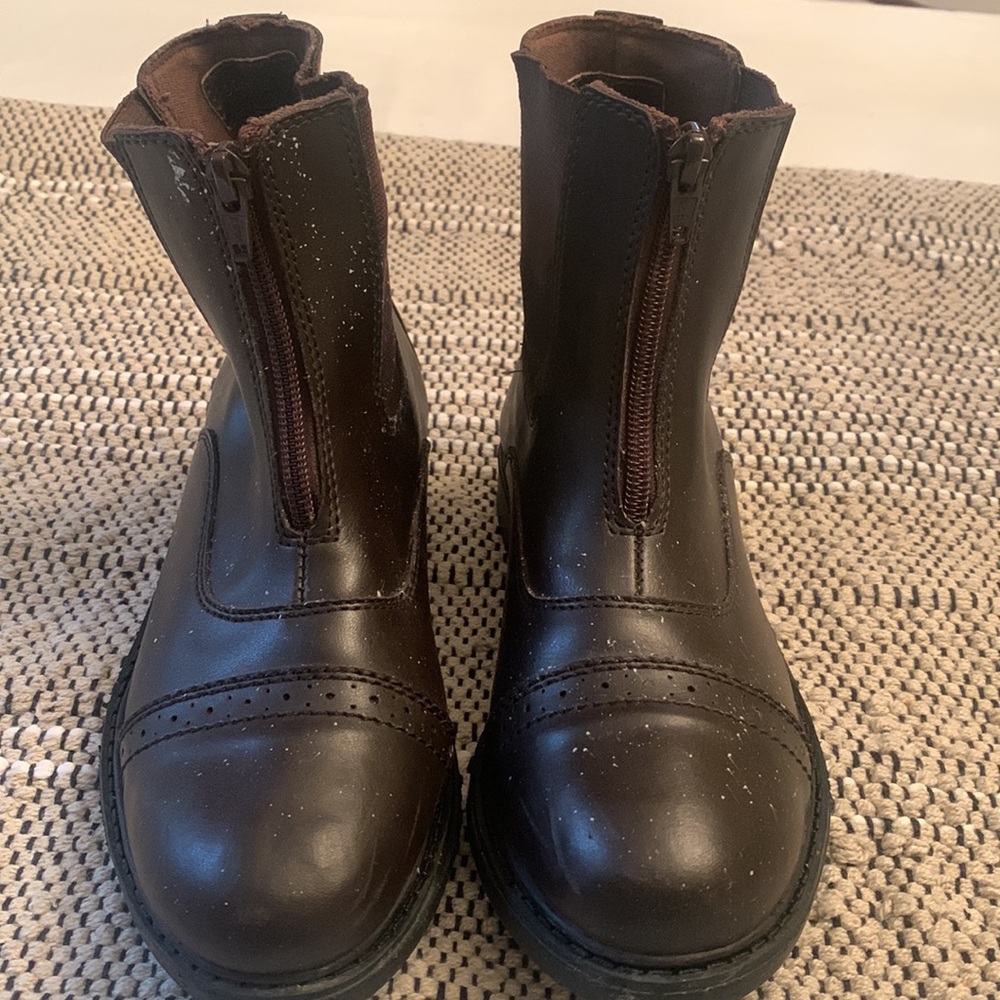 Tuff Rider Riding Boots. Size 4 Girl. - Picture 12 of 12